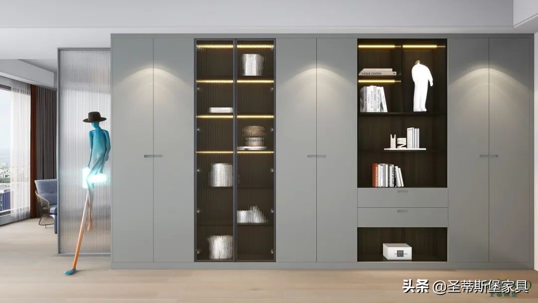 圣蒂斯堡新古典入户,圣蒂斯堡新中式