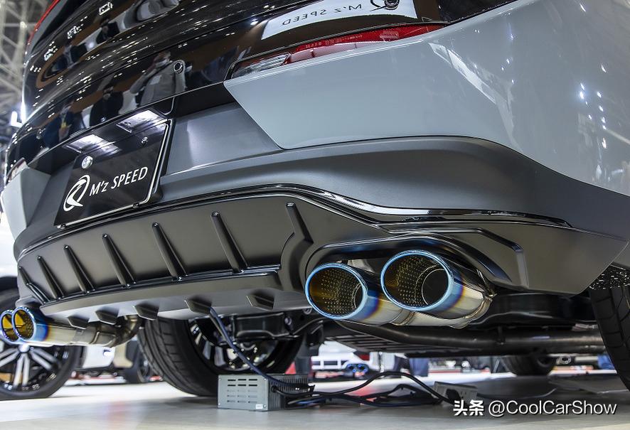 东京改装展现场,东京改装展nsx