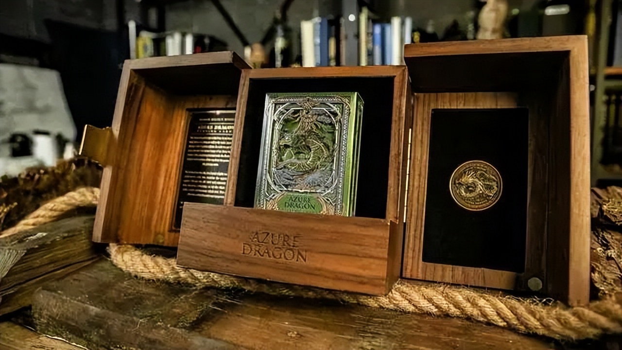 青龙扑克牌,青龙扑克牌收藏版