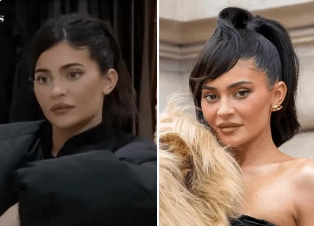 卡戴珊家族凯莉原来的样子,卡戴珊家族凯莉视频