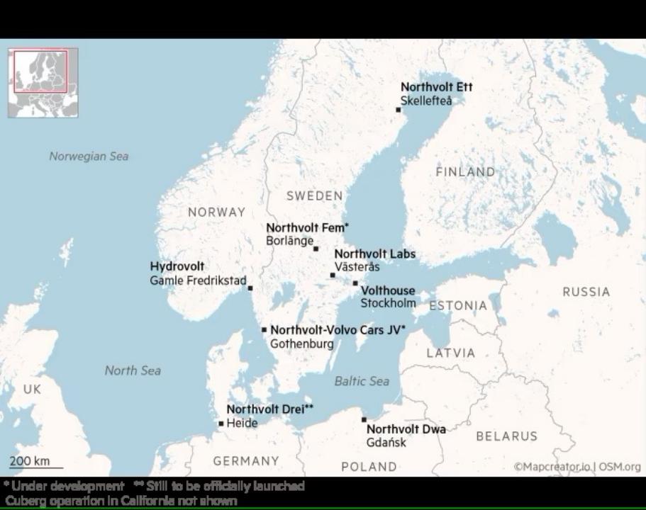 瑞典电池新秀的主场保卫战