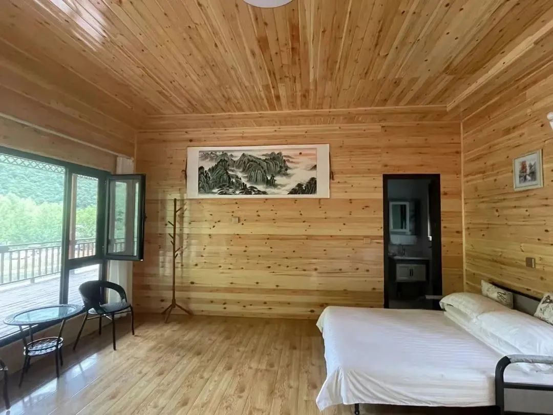 大山里的民宿原生态旅游,浙江藏在大山深处的民宿