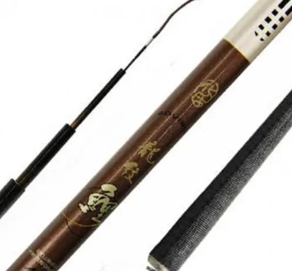 为啥那么多鱼竿都叫龙纹鲤？聊聊龙纹鲤前生今世！被安徽公司薅羊毛