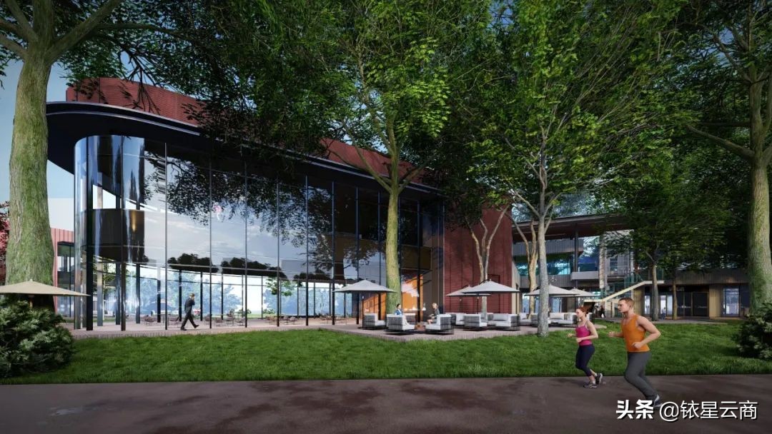 公园式商业,公园式商业设计
