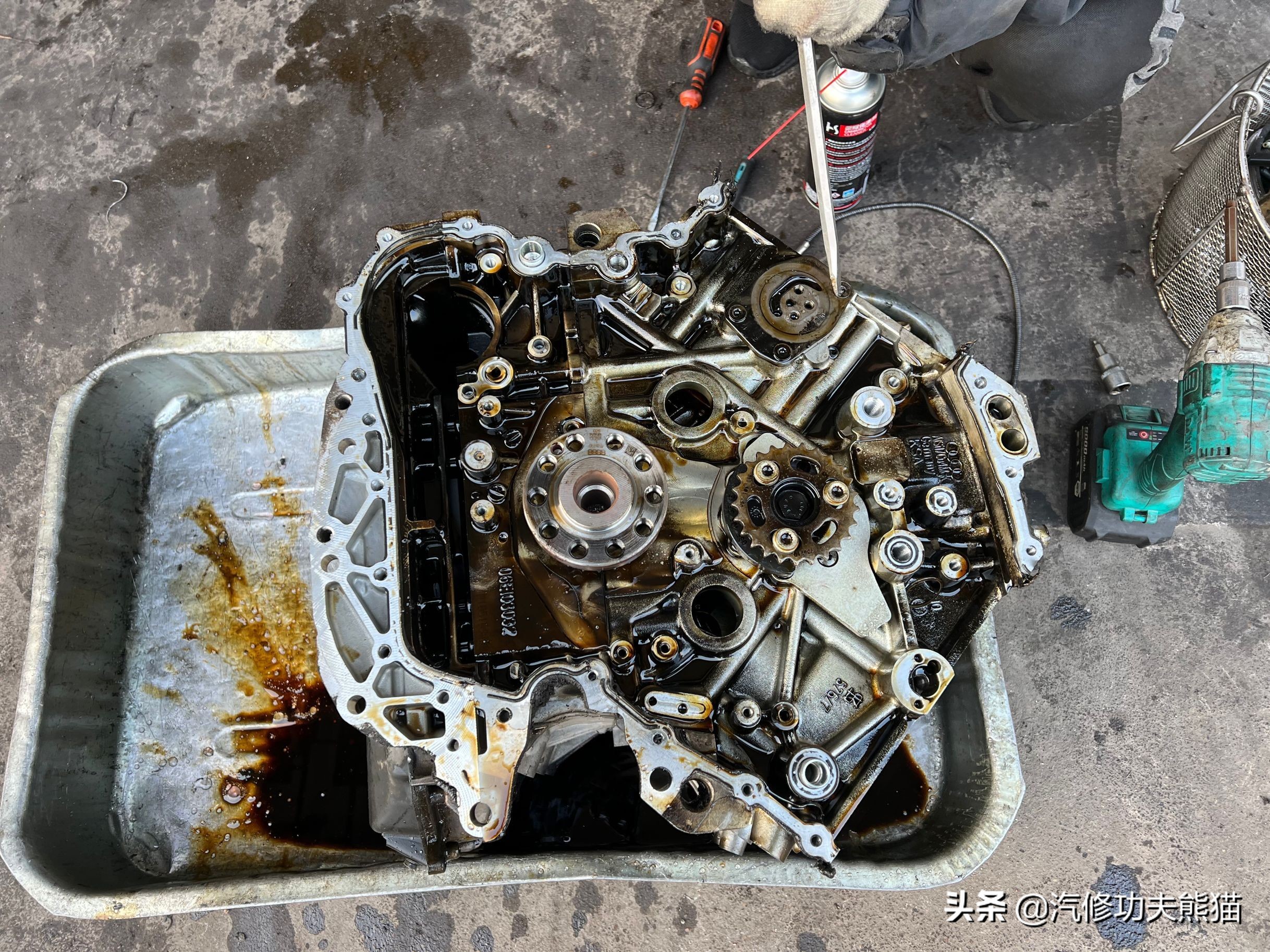 08年奥迪a6l机油压力不足,10年奥迪a6l2.8烧机油严重