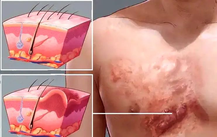 耳洞疤痕疙瘩反复复发怎么办,疤痕疙瘩治疗十几年后复发