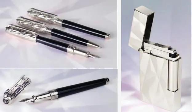 2019年的各种各样的打火机,都彭特殊纹路打火机