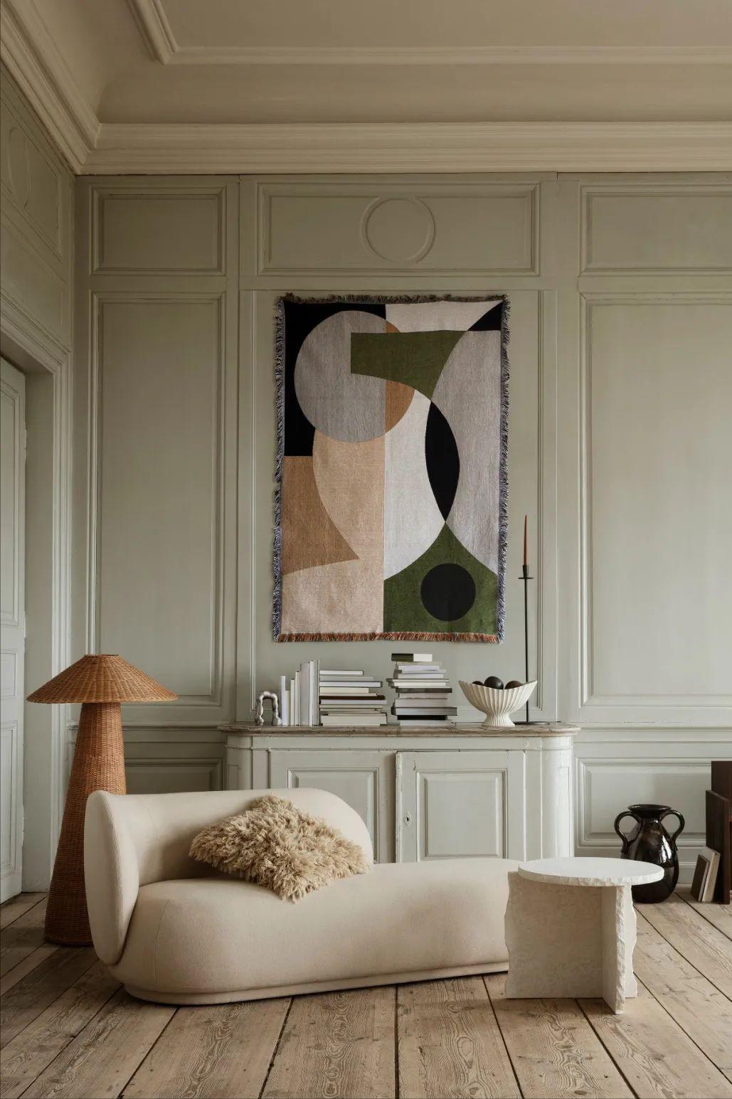 沙发选比较小客厅会显得比较大吗,不设限就拥有无限可能