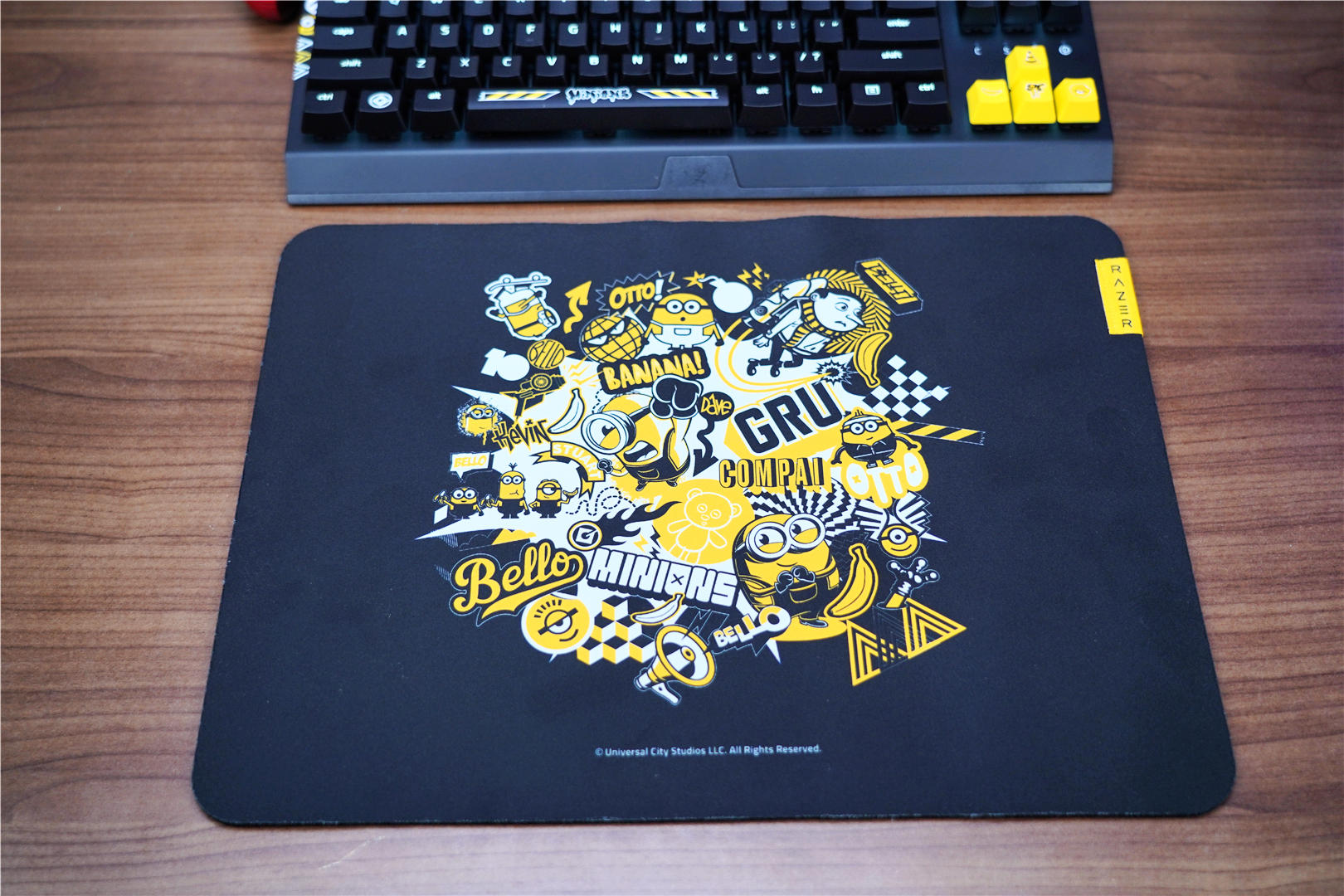 雷蛇黑寡妇小黄人联名,雷蛇小黄人什么时候发布的