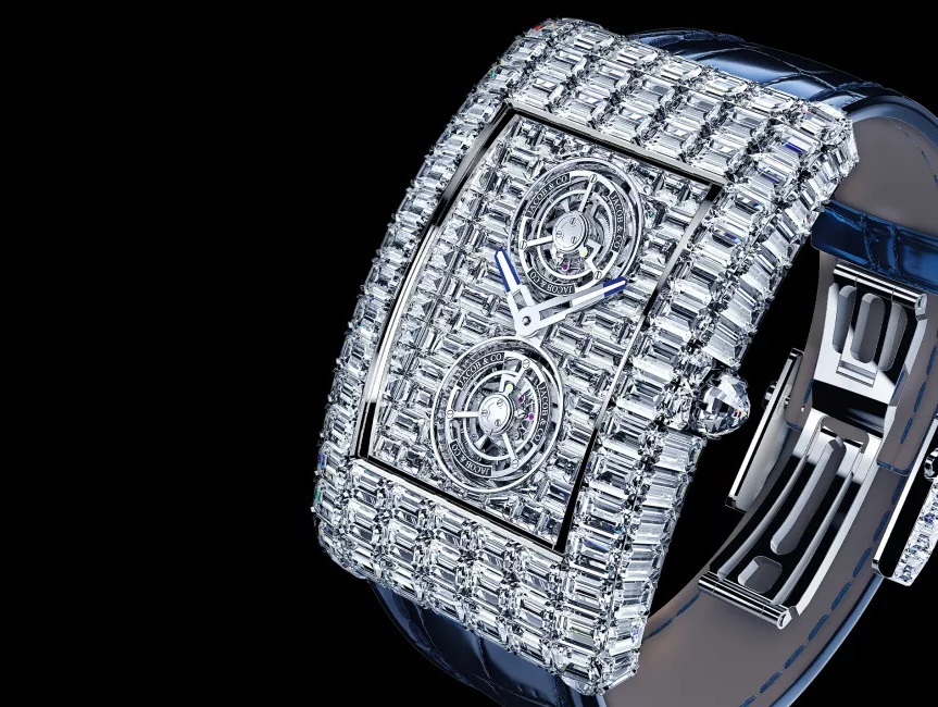 杰克宝手表限量版,杰克宝三轴陀飞轮手表