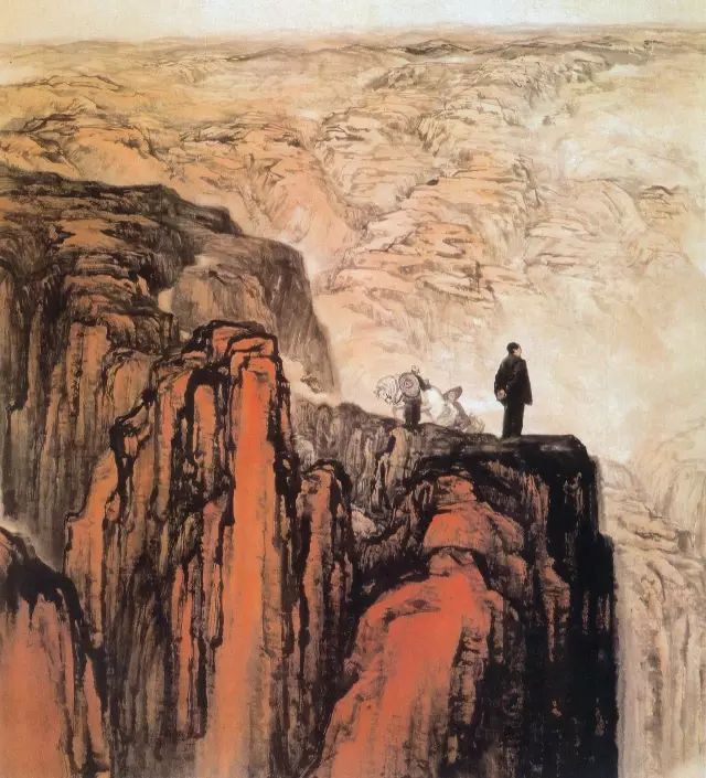 前有大河，后有胡宗南追兵，生死关头毛*东泽**却淡定道：给我一支烟