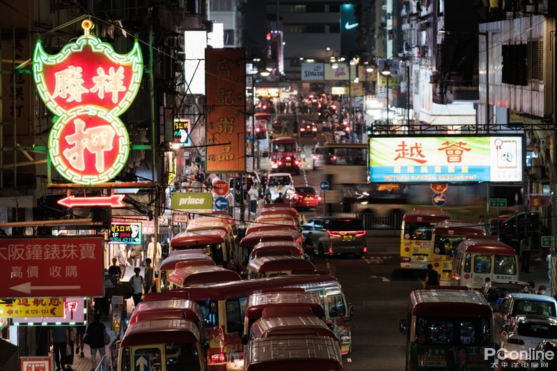 捕捉香港的美丽瞬间,捕捉街头风景