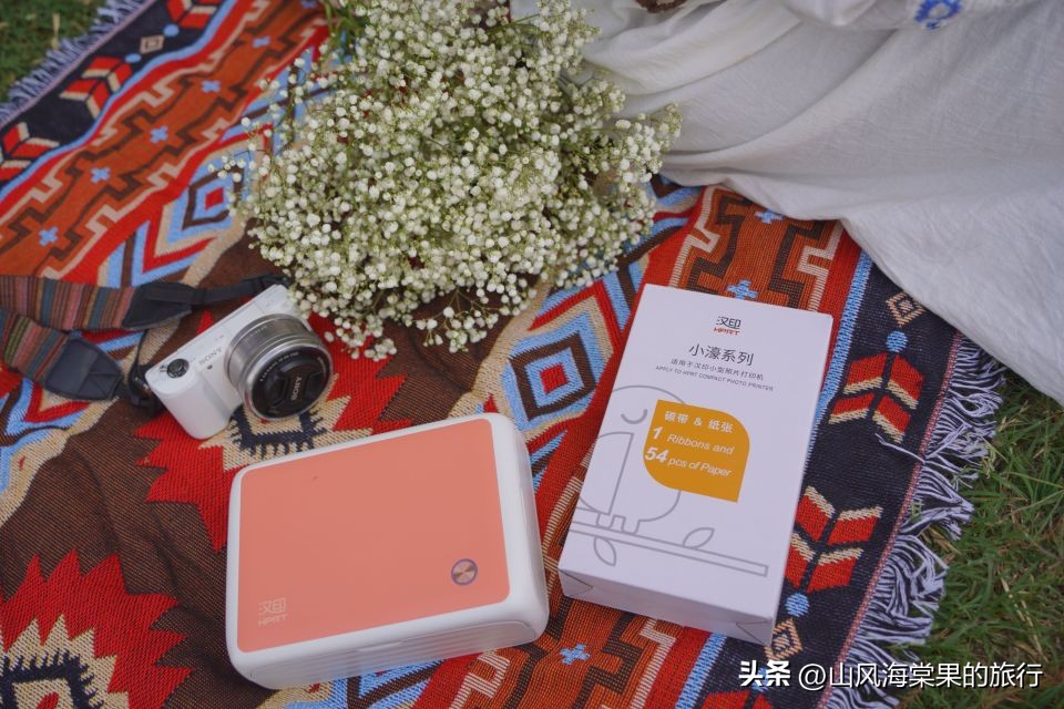 汉印照片打印机cp4000教学,汉印小型照片打印机教程