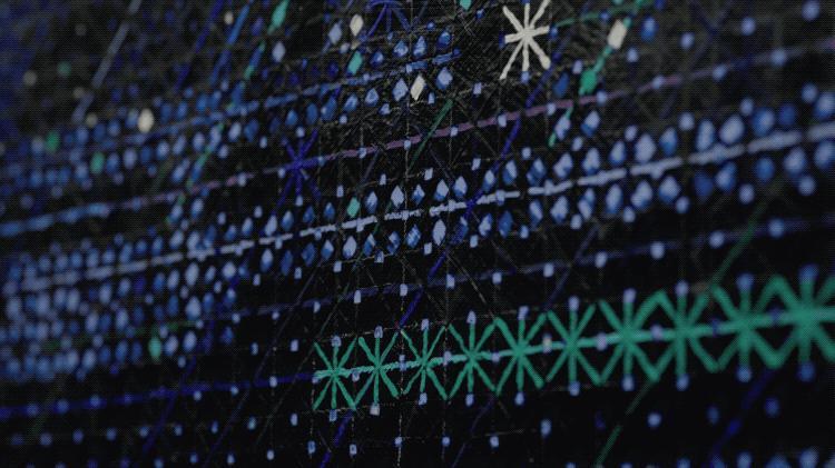 一横一竖，他画了34年