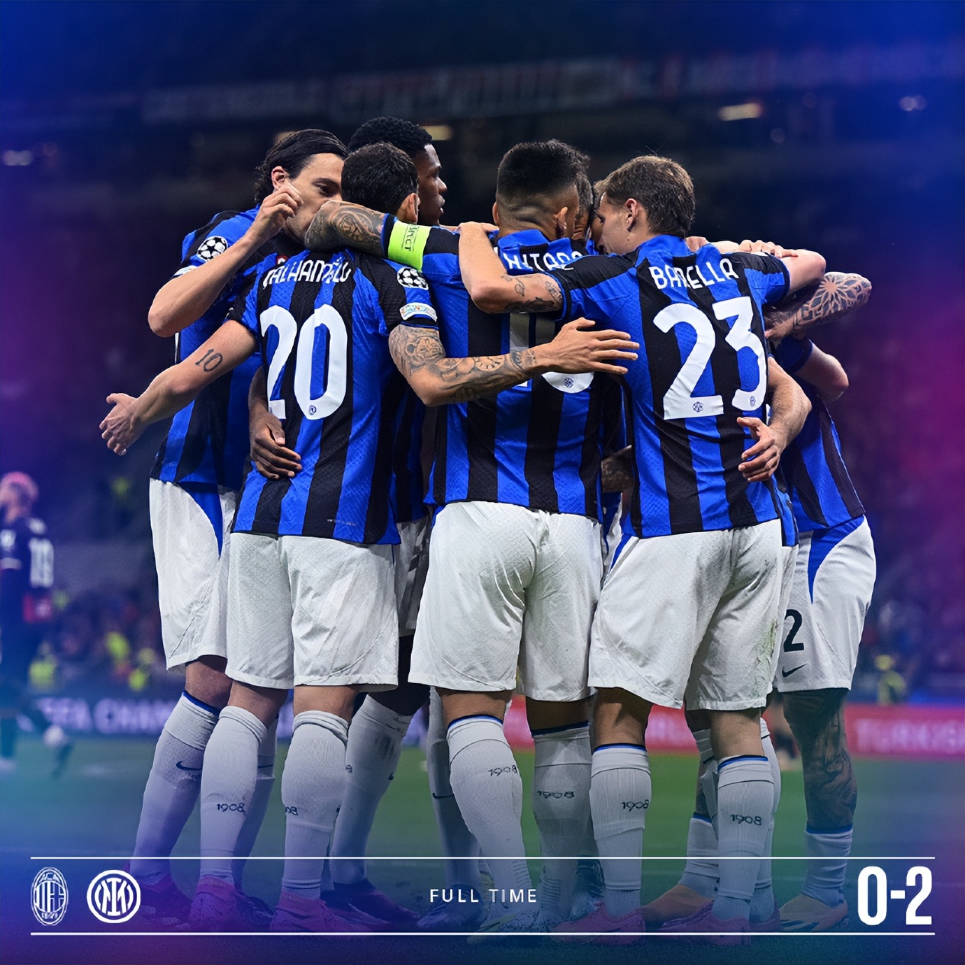 国米对ac米兰的同城德比,国米对ac米兰结果