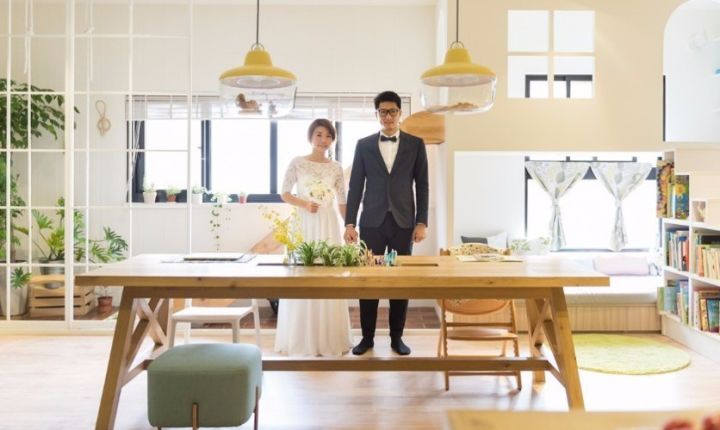 150平的家,给孩子塞下一个运动场