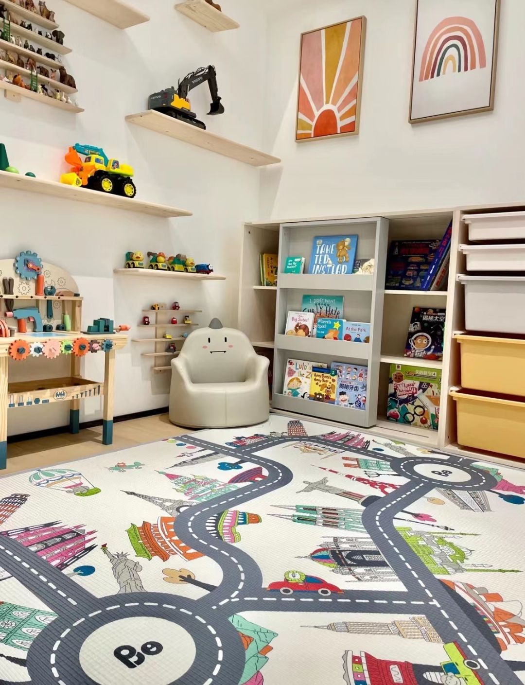 儿童房不环保装修,儿童房不到5平米怎样装