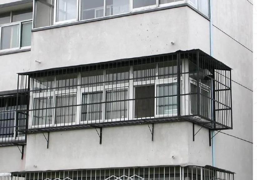 阳台栏板的构造方法,阳台雨蓬伸缩