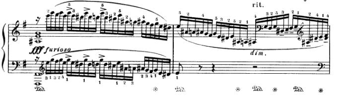 拉赫玛尼诺夫p39no.4教学,拉赫玛尼诺夫练习曲no.4