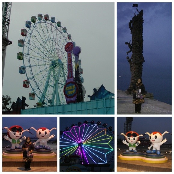 2014年G韩国行1.天津洋货市场