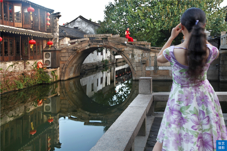 拥有中国第一水乡美誉的江南小镇,被誉为江南第一古镇