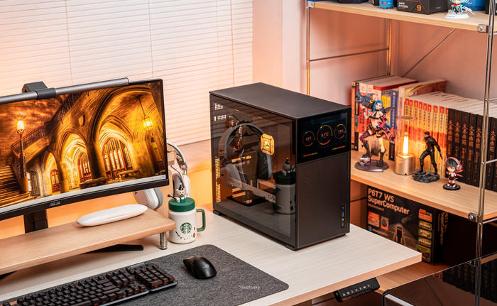 华硕proart4070ti开箱,华硕proartx670配什么显卡