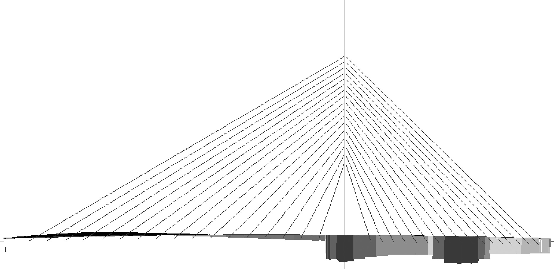 世界跨度最大的钢混结合梁斜拉桥,世界最大跨钢混组合梁斜拉桥合龙
