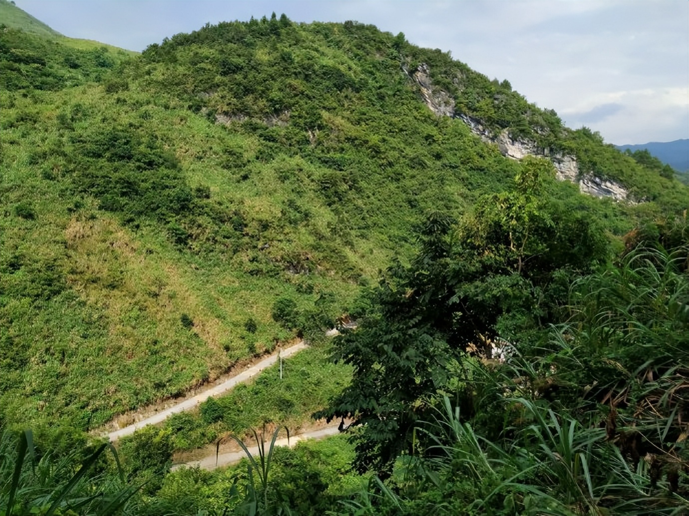 郴乐古道之水头江宜乐古道--广东省乐昌市庆云镇