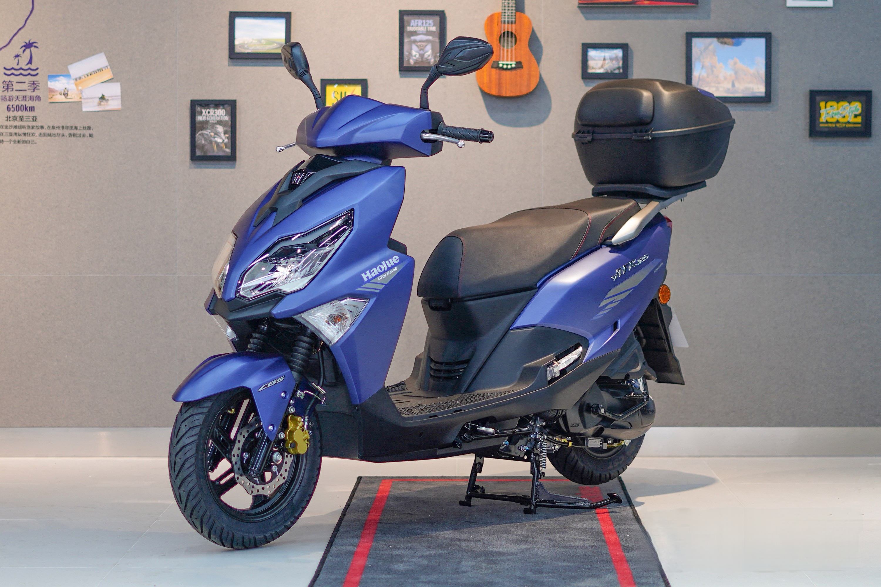 最值得购买的踏板摩托车推荐,最新款值得入手125踏板摩托车推荐