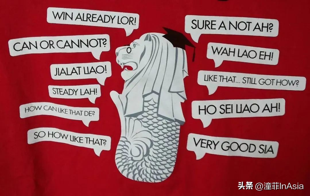 新加坡的英语读音,新加坡现在的中文水平