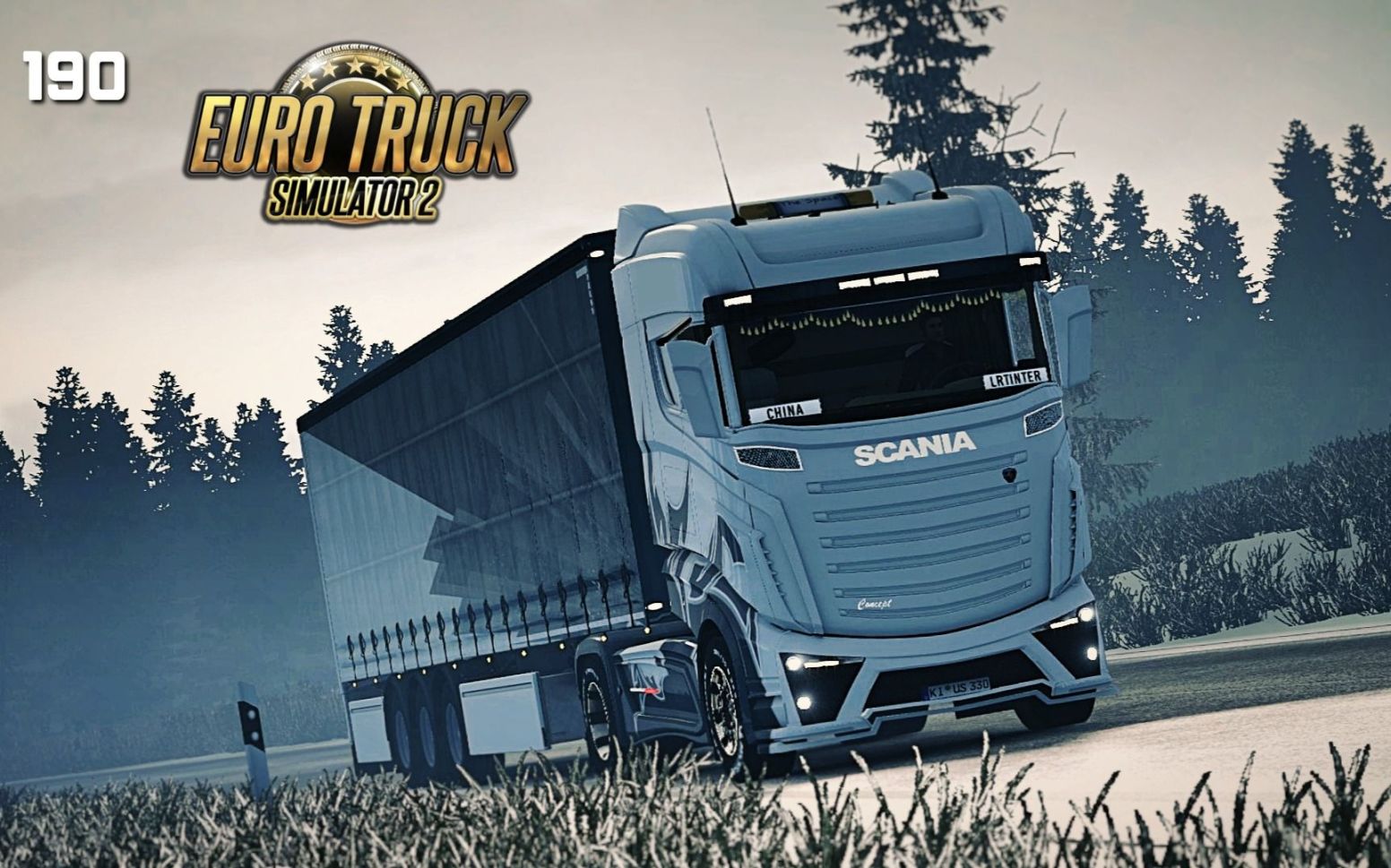 欧洲卡车模拟2随机道路事件,欧洲卡车模拟2车辆限速问题