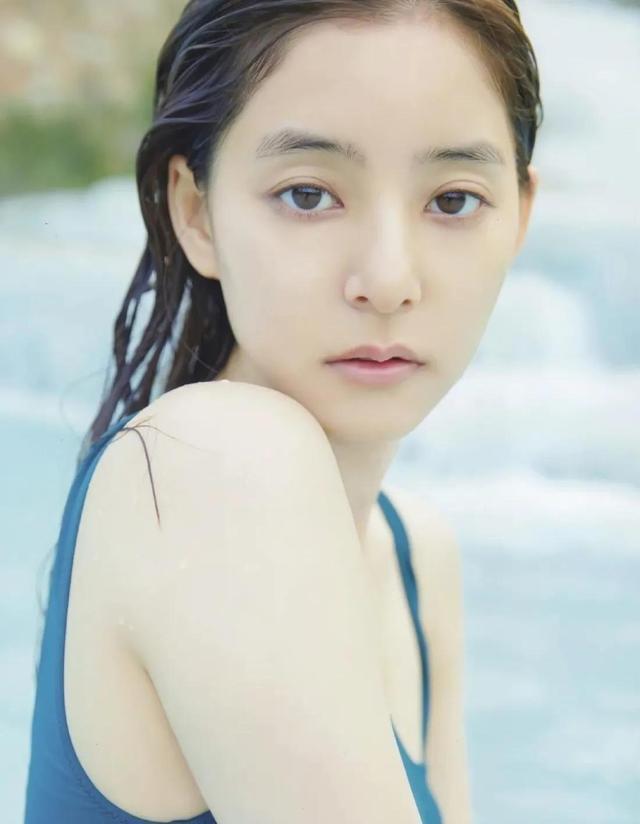 日本女模特新木优子照片,日本女星新木优子花絮
