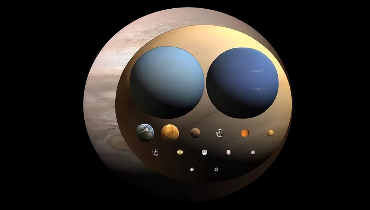 一颗行星的体积为地球的4倍,一颗巨大行星