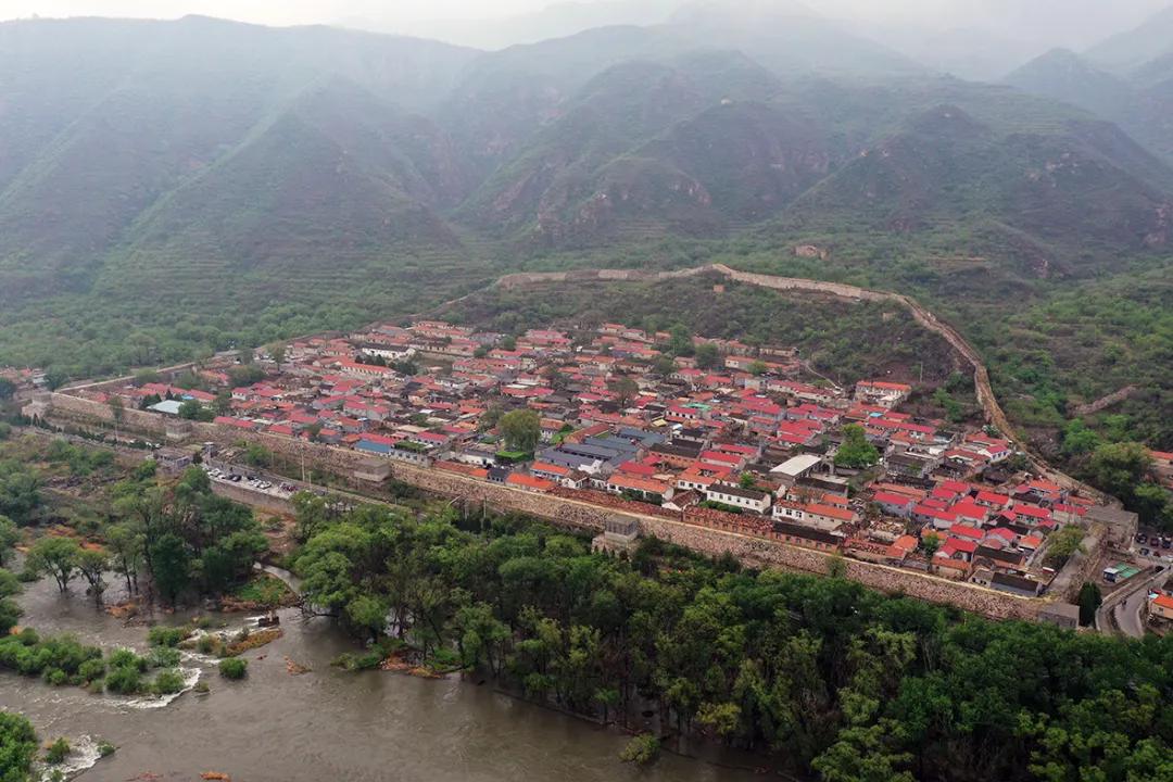 门头沟最壮观的长城遗址,北京门头沟最近的长城