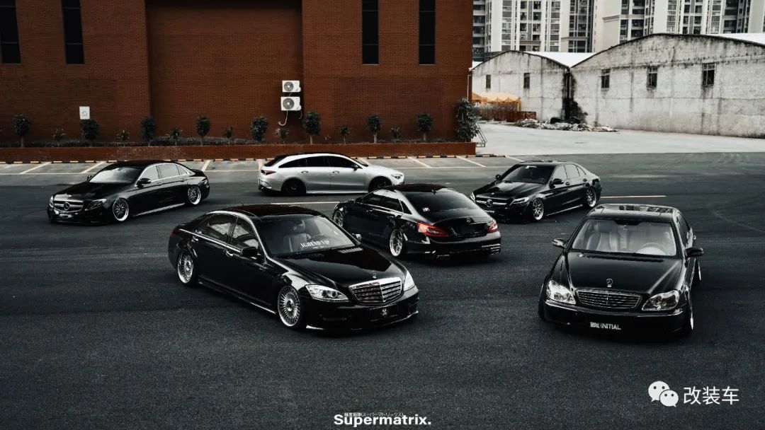 奔驰svip风格改装,奔驰vip风格