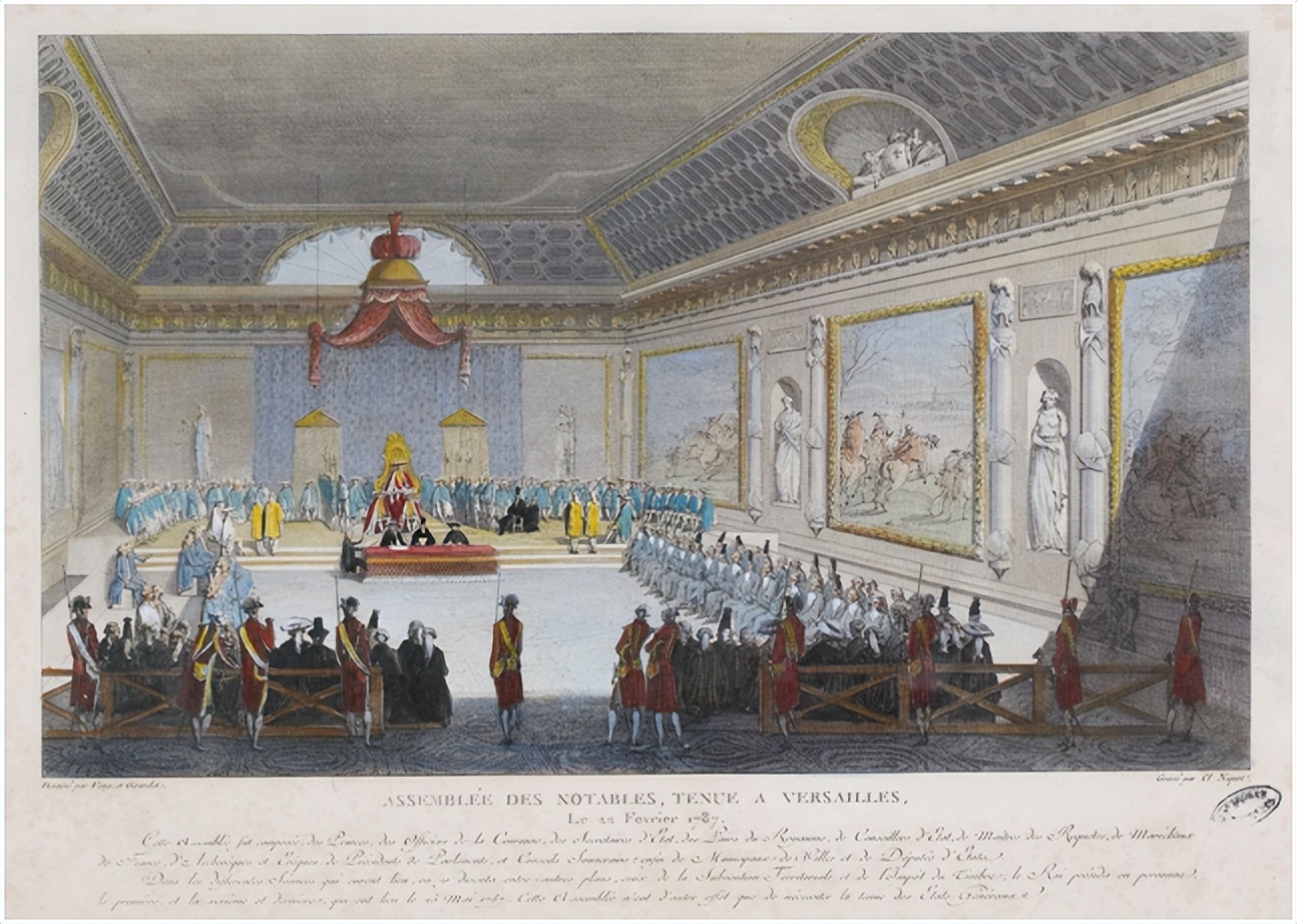 法国大革命的风暴,法国大革命开启