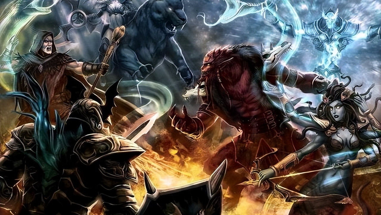 Dota-盘点当年新手玩家最容易犯的“病”，至今仍有人重蹈覆辙