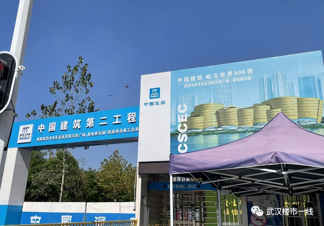 武汉沉睡已久的景色,武汉未来的50个地标