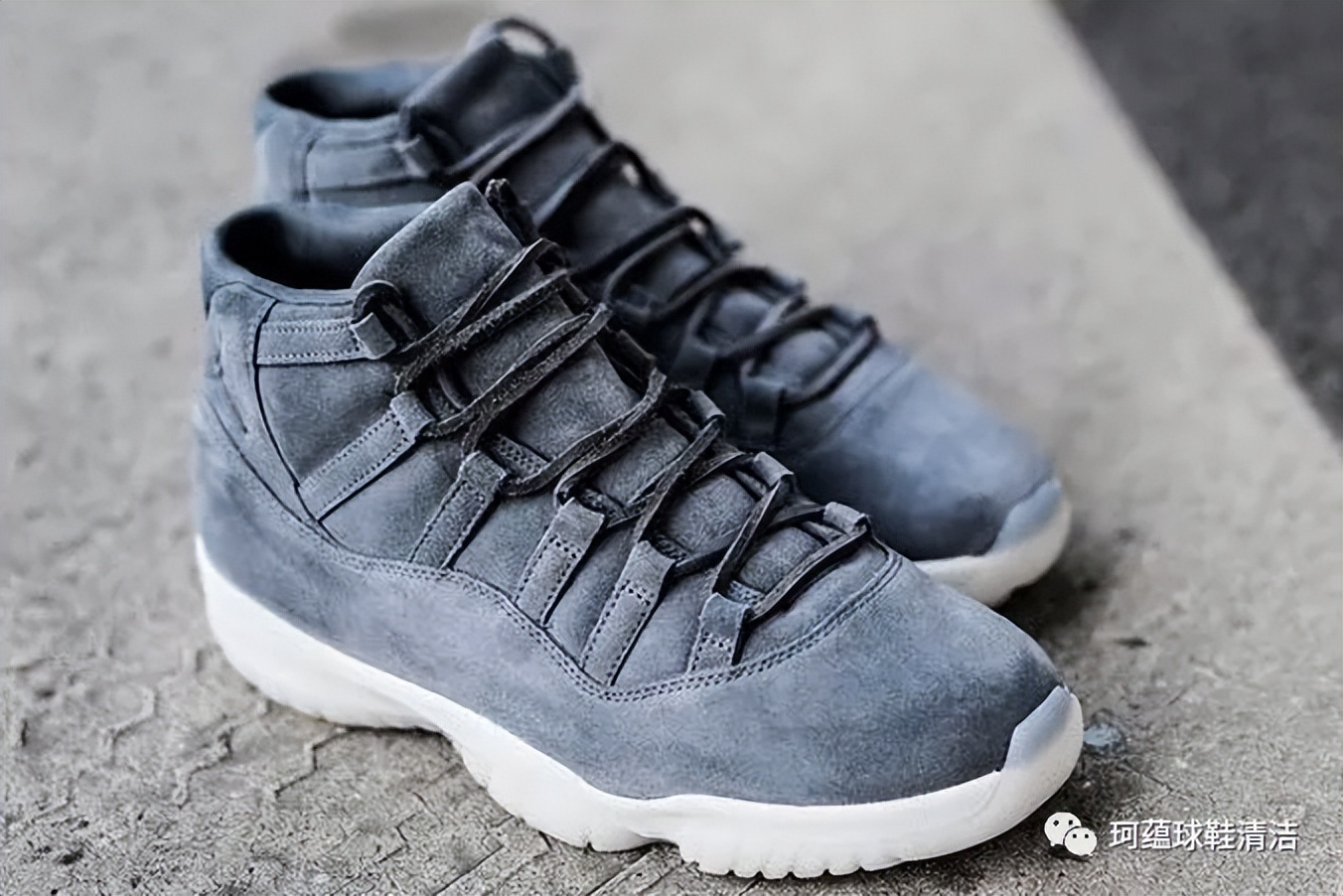 麂皮球鞋沾水了怎么修复,麂皮球鞋彻底清洗