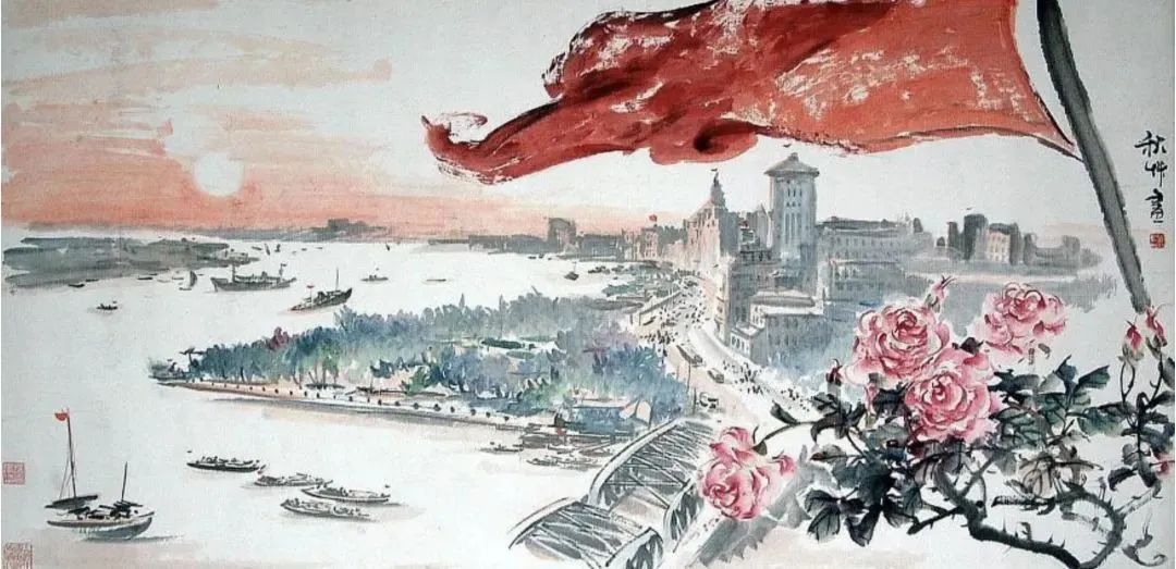 他是中国画改革的勇敢倡导者|精品不准出境者