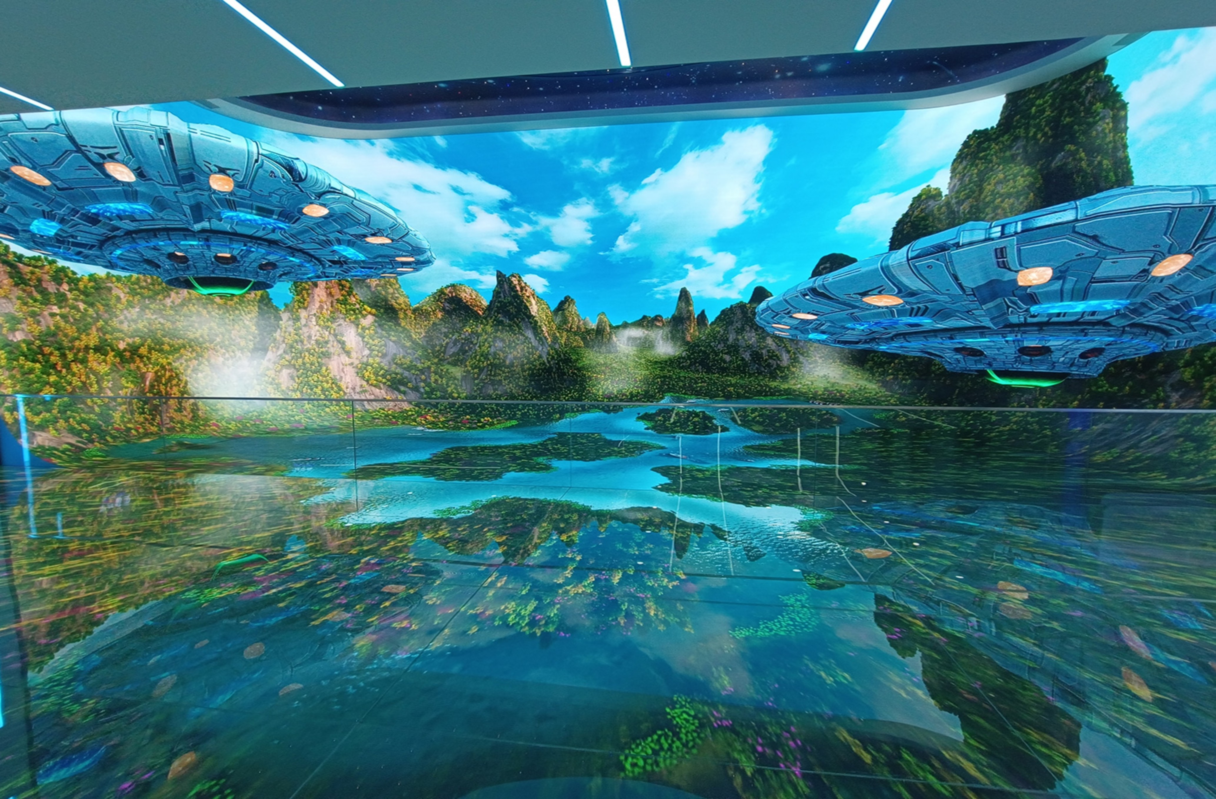 专业数字展馆设计施工,数字科技展厅展馆设计施工公司