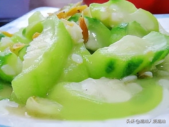 夏天一定要吃的三瓜你知道吗,广东夏季时令瓜