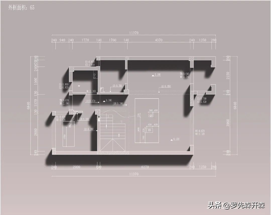 太好住了！汗蒸房、拳击馆统统搬回家，262㎡排屋法式轻奢混搭