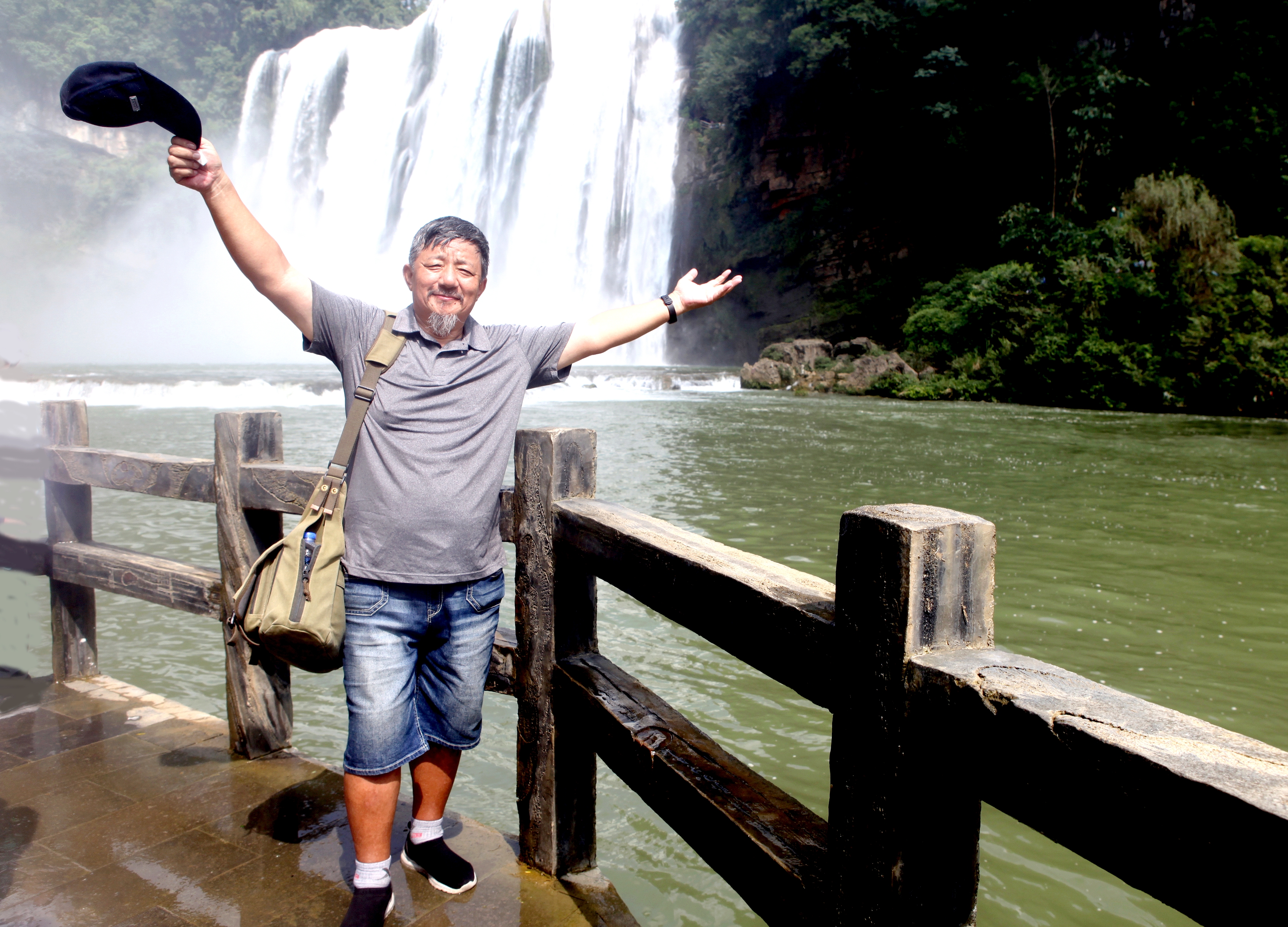 醉美黄果树,最美贵州黄果树