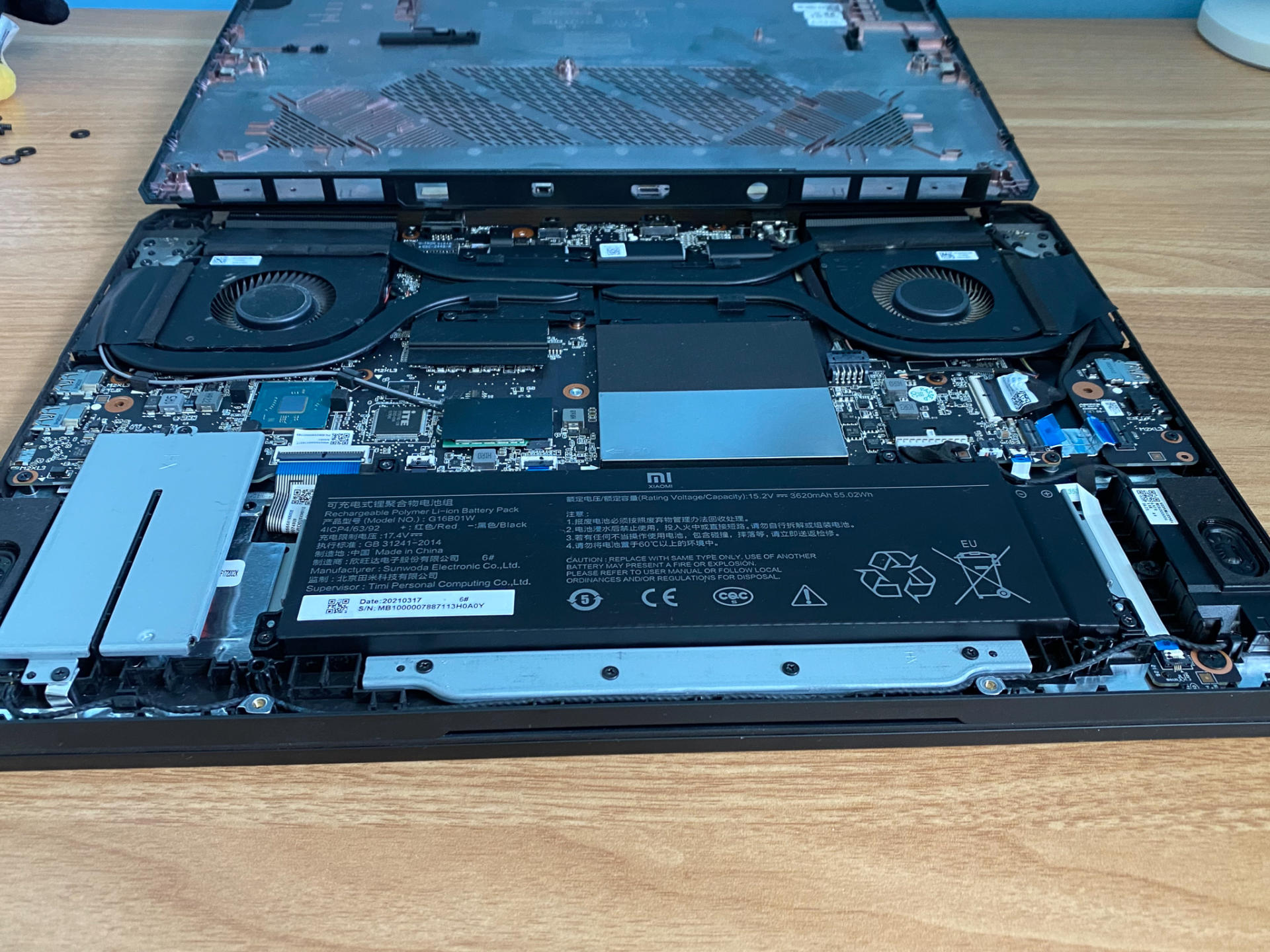 旧笔记本硬盘扩容教程图解,笔记本电脑怎么扩容硬盘内存