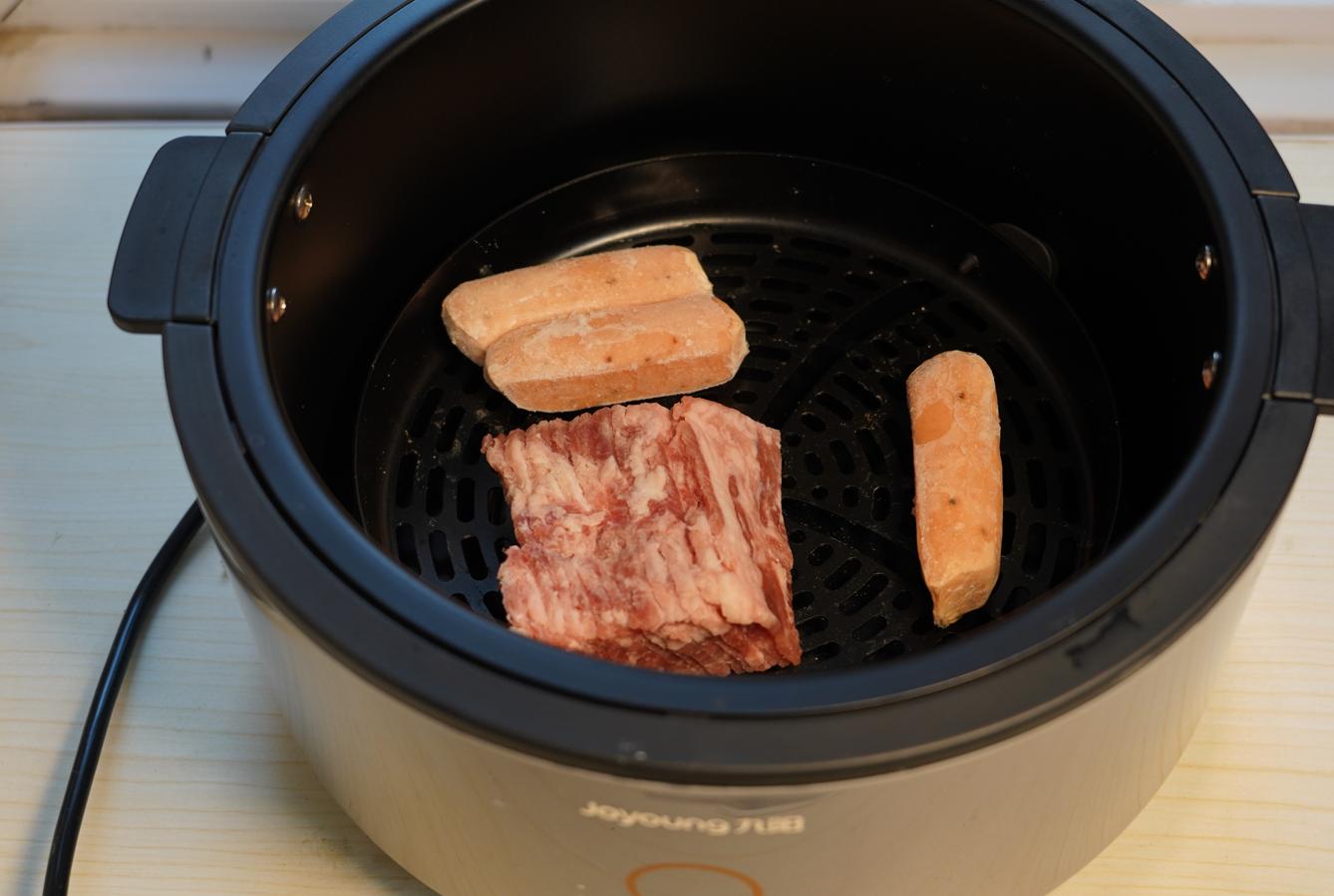 空气炸锅九阳的可视款怎么样,九阳空气炸锅方便实用