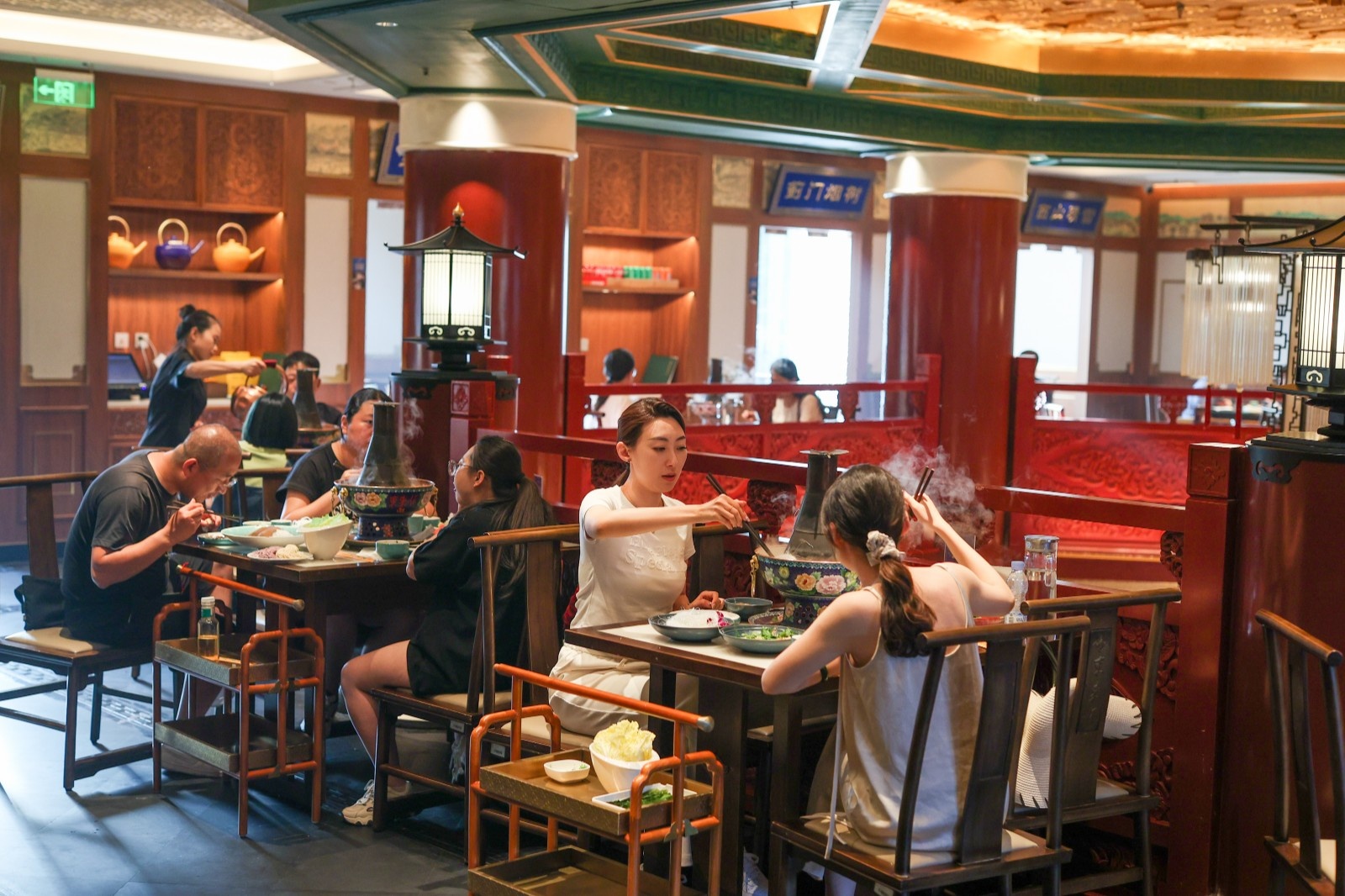 北京223家老字号年度总营收达1300亿元