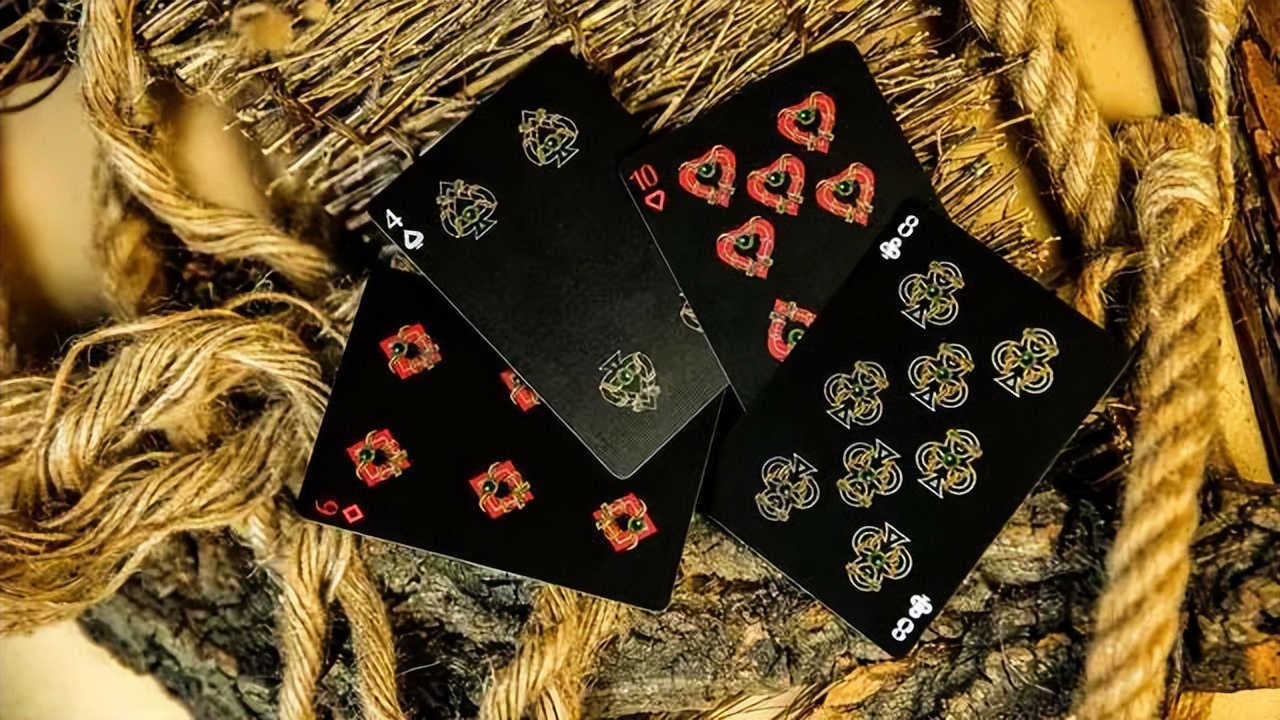 青龙扑克牌,青龙扑克牌收藏版