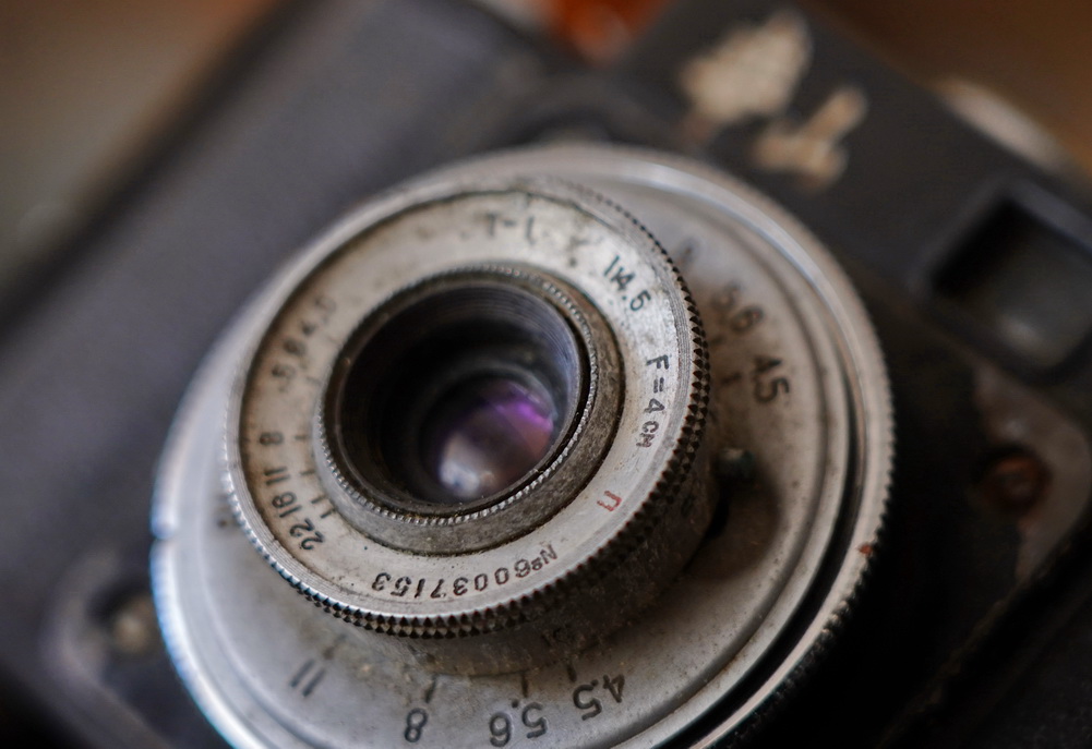 1960年华山牌相机,50-60年代的华山拍照相机