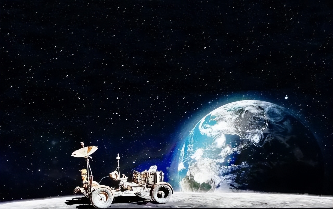 登月为什么到不了月球背面,美国登月在月球正面还是背面